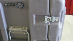 Double Ended 32x27x16 Hardigg Pelican Workstation Gray Case DE2412-02/24/02 G2