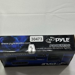 Pyle Pro Lavalier Wireless Microphone System – PDWM96 – Sealed NIP