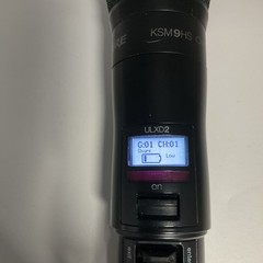 Shure ULXD2 H50 Wireless Handheld Microphone KSM9HS Capsule SB900A Battery