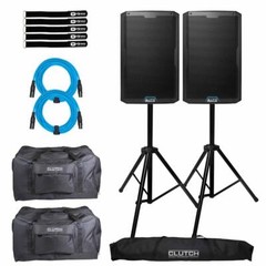 Alto Pro TS415 15″ 2-Way Powered Active DJ PA Speaker w Bluetooth Pair & Stands