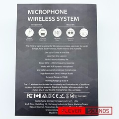 Xvive XV-U3 Digital Wireless System for Dynamic Microphone 2.4GHz ISM Worldwide