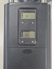 AZDEN 310UPR UHF Receiver 35BT UHF Transmitter Diversity Wireless System ECM-NV1