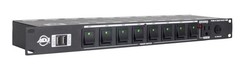 ADJ POW-R BAR RACK USB Rack Mount 10-Outlet+2 USB Charging Ports Power Supply
