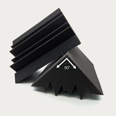 12 Pack Bass Traps and 4 Pack Corner Acoustic Cubes