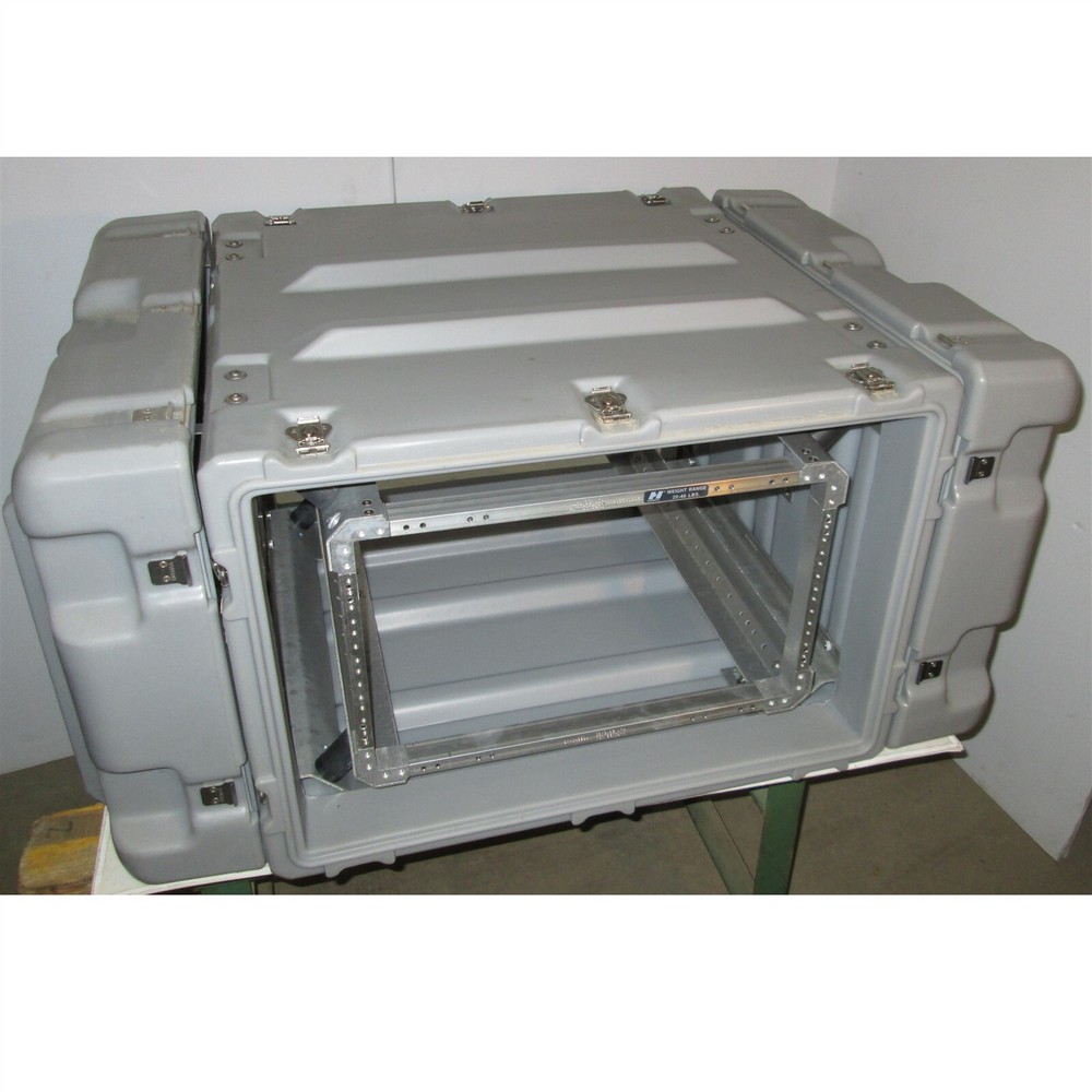 Rackmount 06U x25 Hardigg Classic Rack ShockMount 19 Pelican DE2416-05/27/05 NOS