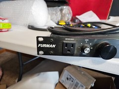Furman M-8LX 15A Merit Series Power Conditioner