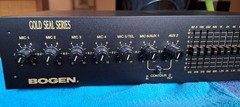 BOGEN GOLD SEAL SERIES GS35 COMMERCIAL PA MICROPHONE MIXER AMPLIFIER AMP