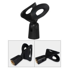 2 Pack Microphone Clip Holder Mic Clamp for Sennheiser e865 e903 e935 e945 e914