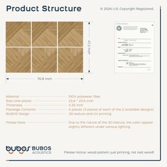 Peel and Stick Acoustic Panels – 23.6″ x 23.6″