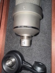 Neumann TLM 103 P48 Wired Large-Diaphragm Condenser Microphone – Mint Condition!