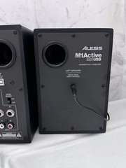 ALESIS M1 320 powered Speaker Set USB / RCA inputs Small – Powerful