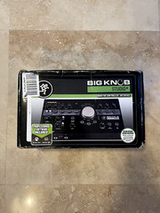 Mackie Big Knob Studio + Plus 4×3 Studio Monitor Controller Interface w/ USB I/O
