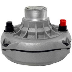 300 Watt Compression Horn Driver Screw-On 1″ Throat 2″ Voice-Coil 8-Ohm Aluminum