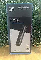 NEW & UNUSED Sennheiser e614 Super-Cardioid Condenser Instrument Drum Microphone
