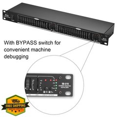Btuty Black Dual Channel 15-Band EQ