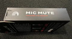 D’Addario IR Mic Mute Infared Mic Microphone Sensor with BOX In Black