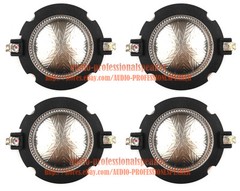 4PCS Replacement Diaphragm For JBL / Selenium RPD220Ti D220Ti Driver 8ohm
