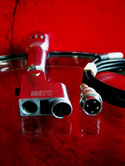 Vintage RARE 1950’s Knight 4550 Dynamic microphone Electro Voice 664 w extras