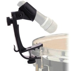 4Pcs Clamp Clip Holder Mount For Drum Microphone Mic For Shure SM58 SM57