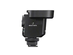 SONY ECM-M1 Shotgun Microphone Multi Pattern Camera Mounted Mic Audio Recording