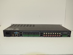 DBX ZonePRO 1261 Digital 12-Channel 6-Output Pro Audio Zone Processor DBX1261V