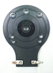 JBL 2412 Diaphragm Replacement Black Plastic Fits 2412H, 2412H-1 JRX & SF Models