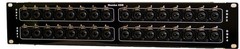 Mamba 32XDB – 32 XLR/TRS/TS Combo to 4 DB25 Tascam Analog Pin Out Patch Bay