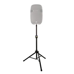 Ultimate Support TS-90B Automatic Lift Aluminum Speaker Stands + BAG-90D Case