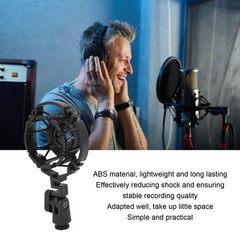 ­Shock Mount Fit For C2000 C3000 C4000 C214 C314 C414 Microphone Shockmount