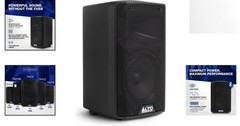 High-Quality 350W TX408 8-Inch Portable PA Speaker with Bluetooth Streaming