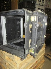 Rackmount 11U x24 ECS Legacy Composite Shock Mount Shockmount Case Black G