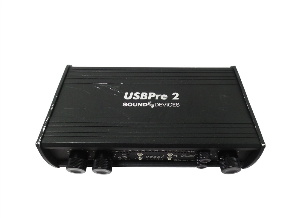 Sound Devices USBPRE 2 High-Resolution AD/DA DAC Audio Interface