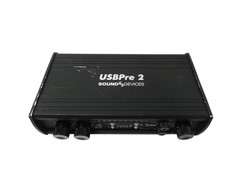 Sound Devices USBPRE 2 High-Resolution AD/DA DAC Audio Interface