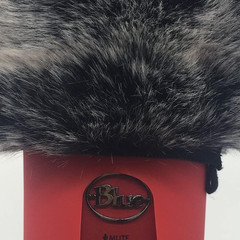 Dead Cat Wind Muff and Pop Filter for Blue Yeti,Microphone Windscreen Cover for