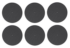 6 JBL Control 426LP 6.5″ 70v/12-ohm Commercial In-Ceiling Speakers+Black Grilles