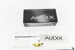 Audix APS-911 Preamp & ADX-20i Clip Mic System for Instrument Microphone W/ Case