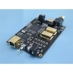 Digital USB Interface+Normal Crystal Oscillator I2S Fit Coaxial 384K DOP128 DSD