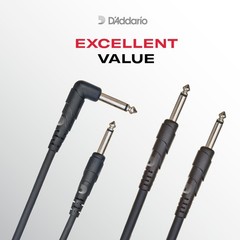 D’Addario Microphone Cable Classic Series Cable PW-CGMIC-25 (7.6m XLR-Phone)