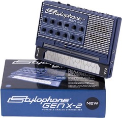 Stylophone Gen X-1 Portable Analogue Electronic Synthesizer with Built-in Spe…