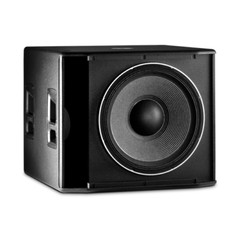 SRX818S is a single 18” subwoofer for concert, touring, or installed (One)THS