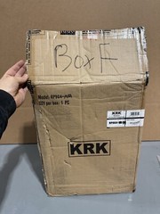 KRK ROKIT 8 G4 8″ ( PAIR ) Powered Studio Monitor TURN ON / Not Tested