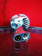 Fake Chinese 55SH dynamic cardioid microphone w accessories PLEASE READ # 2