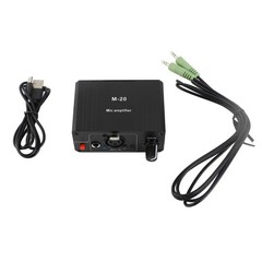 Microphone Preamp, Microphone Preamplifier Mic Preamp for Vocal, 48V Power XL…
