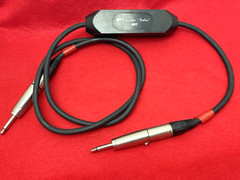 PAIR MIT TERMINATOR 3 PROLINE INTERCONNECT CABLES 1.5M XLR w TS ADAPTERS