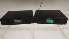 AUDIO TECHNICA ATW-R310 655-680MHZ RECEIVER LOT OF 2 NO POWER SUPPLY