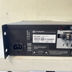 Crown CDi 1000 2-Channel 1000W Rack-Mount Power Amplifier