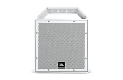 (2) JBL AWC82 8″ White Indoor/Outdoor 70V Surface Mount Commercial Speakers