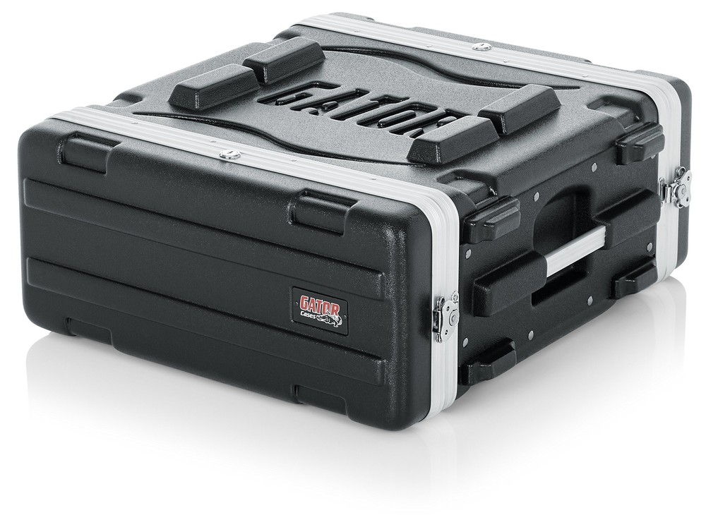 Gator Cases GR-4L | 19 Inch Deep Audio Molded PE Rack Case
