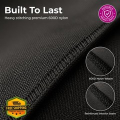 DigitalDeckCovers BEHRINGER WING Dust Cover Black