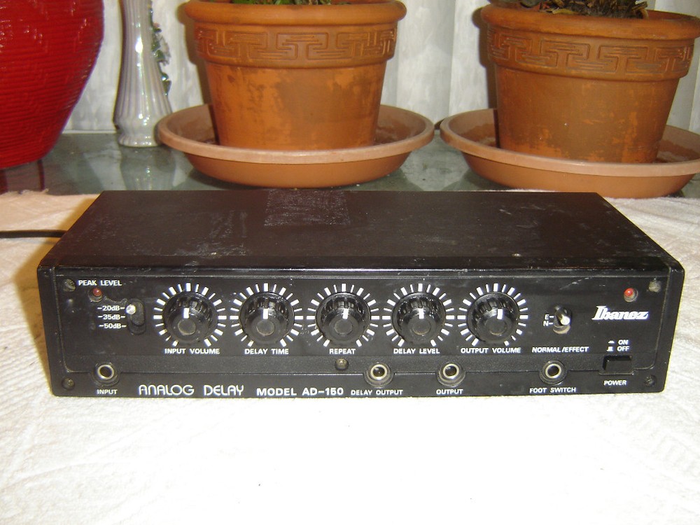 Ibanez AD-150, Analog Delay, Vintage Unit
